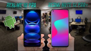 Redmi Note 12 Pro+ VS Realme 10 Pro+