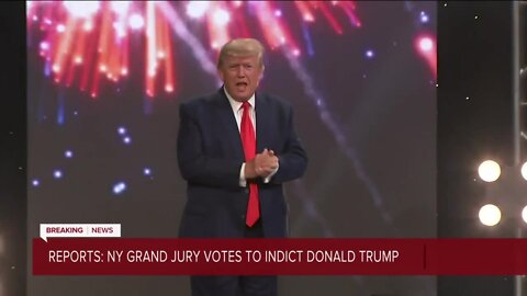 Reports: NY Grand Jury votes to indict Donald Trump