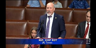 Rep Chip Roy Responds To Nadler With Fire On Forced Children Masking