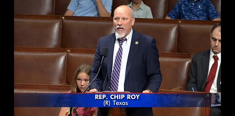 Rep Chip Roy Responds To Nadler With Fire On Forced Children Masking