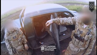 Third Assault Brigade GAR snipers taking out Russian soldiers in Ukraine