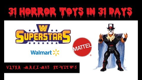 🎃 Papa Shango | WWE Superstars | 31 Horror Toys in 31 Days