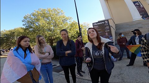 Univ of South Carolina: Blue Haired Freaks, Sodomites, Hypocrites, Skeptics -- Contending with Sinners While Preaching Jesus Christ