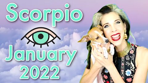 Scorpio January 2022 Horoscope in 3 Minutes! Astrology for Short Attention Spans with Julia Mihas