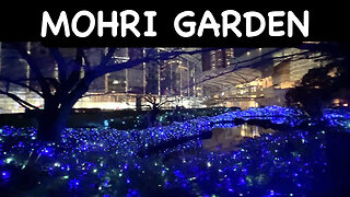 Best Illumination in Tokyo, Japan - Mohri Garden (毛利庭園イルミネーション) Roppongi Hills