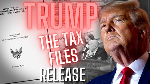 The TRUMP TAX Files........