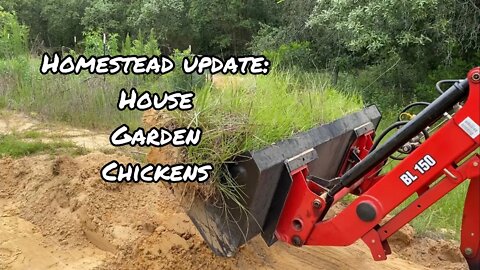 Florida farm homestead update!