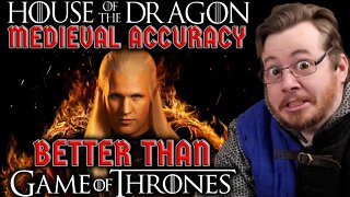 BETTER than GAME OF THRONES? Medieval accuracy in House of the Dragon, episode 1