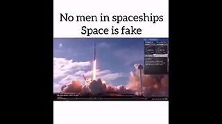 Do Rockets Even Have Passengers--No Men In Spaceships....Space is FAKE!!!