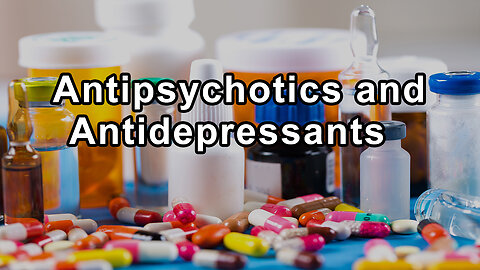 The Impact of Antipsychotics and Antidepressants on Societal Health - Robert Whitaker