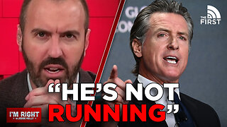 Gavin Newsom "Promises" He's Not Running For President