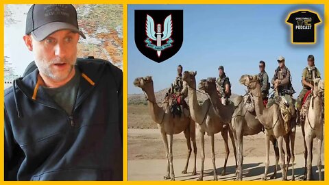 UK's 'SAS' Special Air Service Fight ISIS On Camels | A Royal Marine Reacts ...