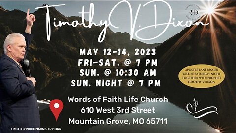 EXODUS 2023 MOUNTAIN GROVE MO