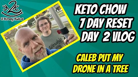 2021 Keto reset, day 2 | Full day of keto vlog | Keto Chow 7 day reset