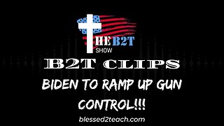 Biden To Ramp Up Gun Control!!!