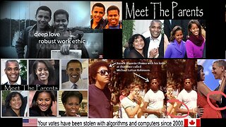 Obama Kids Are Adopted! Meet The REAL Parents!(Deport Obama) 2017