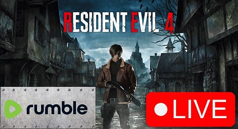 Resident Evil 4 Remake LIVE! Episode 1!