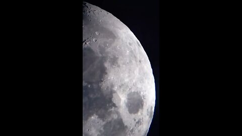 Asteroid hitting the moon #moon #luna #chandryan3