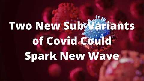 Two New Sub-Variants of Covid Could Spark New Wave