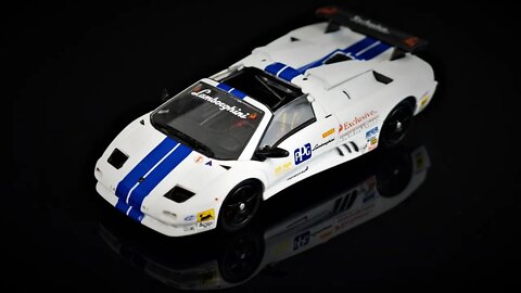 Lamborghini Diablo VT-R Roadster Trofeo - Leo Models 1/43 - 30 SECONDS REVIEW