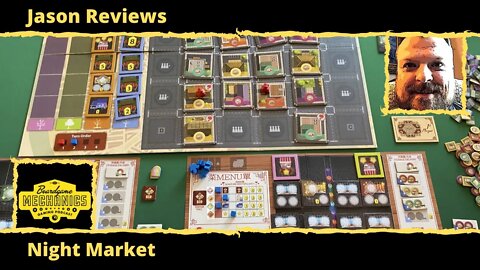 Jason's Board Game Diagnostics of Night Market