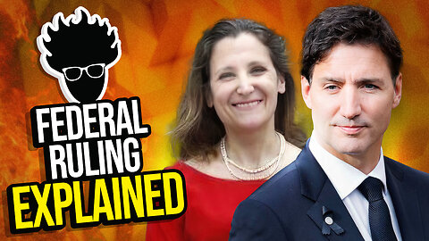 Trudeau Gets SPANKED by the Federal Court! The Emergencies Act Ruling EXPLAINED! Viva Frei Vlawg