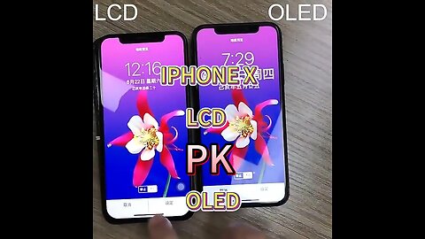 How to Mobile screen display LCD pk OLED [quick and easy]