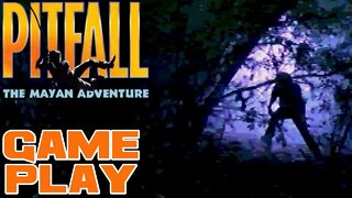 🎮👾🕹 Pitfall: The Mayan Adventure - Sega CD Gameplay 🕹👾🎮 😎Benjamillion