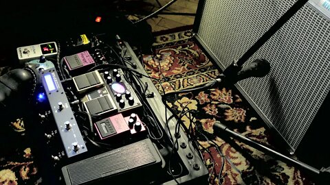 Musicom Lab EFX LEII pedalboard (Jam, Carry over)