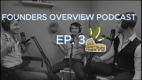 Founders Overview Pod Olive Economy (ufpasst, villes lache im Pod) EP.3 (vlt $)