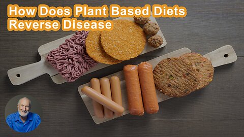 Why And How Does A Whole Food Plant Based Diet Help To Reverse Diseases?