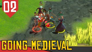 Salvando a JACOB dos CANIBAIS! - Going Medieval #02 [Série Gameplay Português PT-BR]