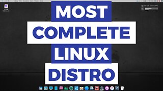 Modicia OS - WOW!!! Still The Most Complete Linux OS