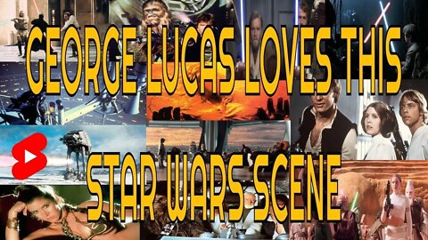 George Lucas Gets Shivers When He Sees This STAR WARS Scene #Shorts #YouTubeShorts #ShortsYouTube