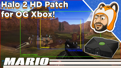 How to Patch & Play Halo 2 HD on the Original Xbox!