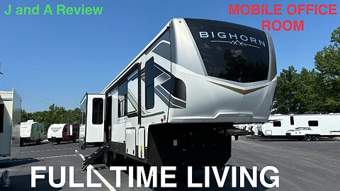 Work/live in this 5th Wheel Heartland Big Horn 3880MD