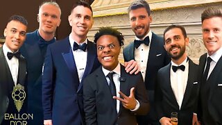 Everyone iShowSpeed Met At 2023 Ballon D'or!