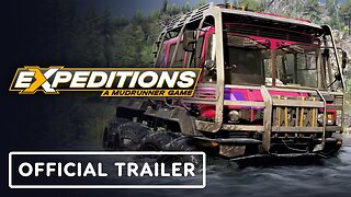 Expeditions: A MudRunner Game - Official Launch Trailer