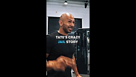 Andrew Tate's Crazy Jail Story