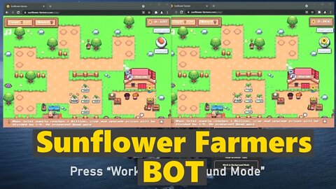 Sunflower NFT Farmers Bot 2022 | Download free
