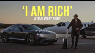'I AM RICH' - Money Affirmations - Listen Before You Sleep!