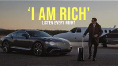 'I AM RICH' - Money Affirmations - Listen Before You Sleep!