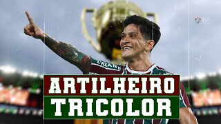 33X CANO, O ARTILHEIRO DO FLUMINENSE