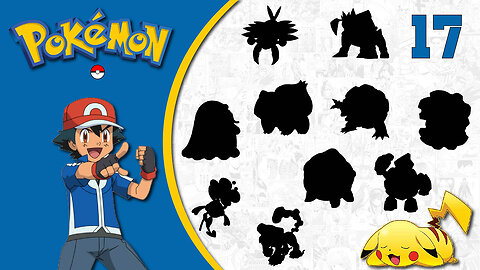 Who is this Pokemon? Guess the Character by Shadow