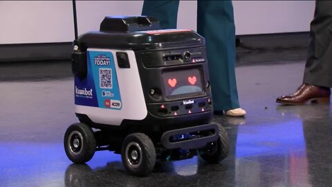 Food delivery robots coming to Marquette University campus