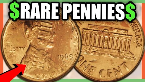 10 VALUABLE ERROR PENNIES WORTH MONEY - LINCOLN CENT COINS WORTH MONEY!!