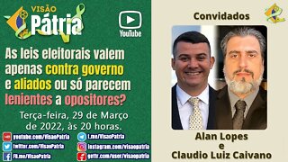 As leis eleitorais valem apenas contra governo e aliados ou só parecem lenientes a opositores?