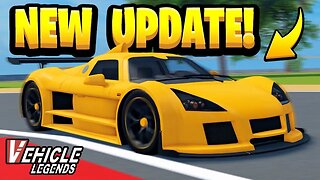 NEW Limited + Update in ROBLOX Vehicle Legends!