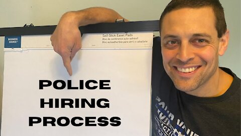 The Hiring Process For Police Officers