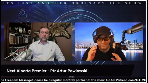 Pastor Artur Pawlowski on Freedom Fighter Radio April 4th 2023